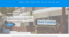 Desktop Screenshot of catedralhotel.com.ar